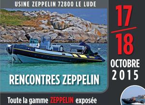 Rencontres Zeppelin 17 et 18 octobre 2015 à l'usine du Lude
