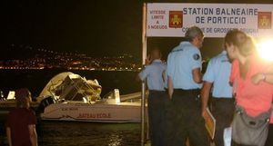 Porticcio L’explosion d’un semi-rigide fait deux blessés graves