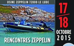 Les rencontres zeppelin LE 17/18 OCTOBRE 2015 au LUDE (72800)