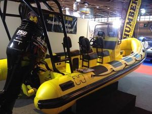 HUMBER SEMI-RIGIDE AU NAUTIC 2015 LES PHOTOS DU STAND