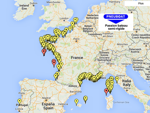 CAMES DE MISE A L'EAU PNEUBOAT MARITIMES ET FLUVIALES ET CORSE