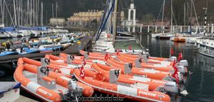 Focchi semi-rigide au lac de GARDE DU 24 AU 27 MARS 2016