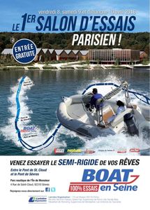 premières photos BOAT EN SEINE 2016