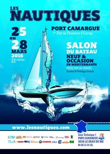 Les Nautiques de Port-Carmargue 2016