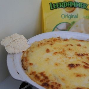 Gratin malin au chou-fleur