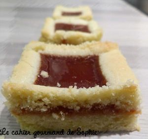 Sablés à l'abricot