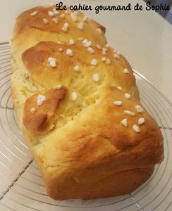 Brioche moelleuse au mascarpone