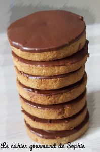 Biscuits Granolas maison
