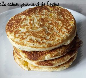 Galettes de maïs