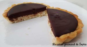 Tarte coco chocolat