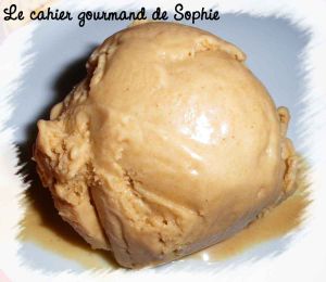 Crème glacée aux spéculoos