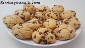 Cookies au beurre de cacahuète et chocolat