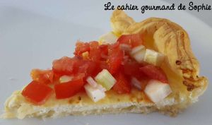 Quiche salsa
