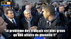 Manu et Dieudo...dialogue de lourds...
