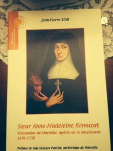 BIOGRAPHIE : Sœur Anne-Madeleine, apôtre de la miséricorde
