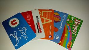 Cartes de fidélité