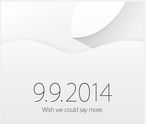 Lancement du iPhone 6, l’évènement d’Apple est confirmé pour le 9 Septembre