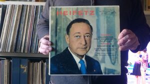 "Concerto for Violin and Orchestra" de Miklos Rozsa