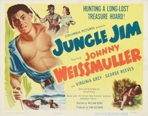 Jim della giungla (jungle Jim) creato da Alex Raymond con Johnny Weissmuller