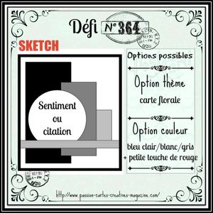Défi 364 chez Passion cartes Créatives