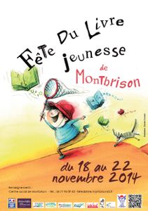 Fête du livre jeunesse de Montbrison