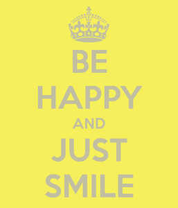 SOURIRE A LA VIE CHAQUE JOUR MEME SI...