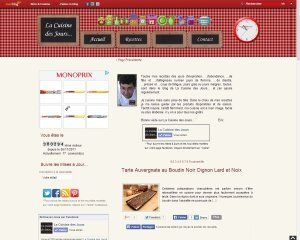 Une Nouvelle Mise en Page du Blog