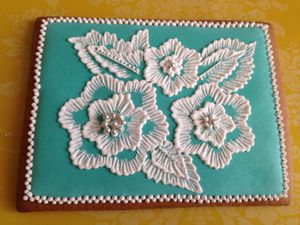 Tutoriel de décoration de gâteau - Cliquez sur la photo
