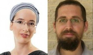 Le rabbin Eitam Henkin et de son épouse Naama