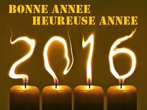 Mes résolutions pour l'année 2016