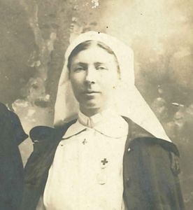 Mme Marthe Devin ouvre une ambulance le 6 août 1914 à son domicile