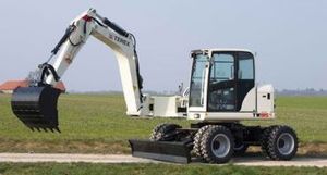 Hit wśród koparek Terex