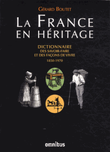 La France en héritage de Gérard Boutet