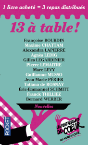 13 à table de collectif pour les Restos du coeur