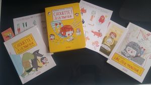 Chouette, je lis tout seul ! de Susie Morgenstern