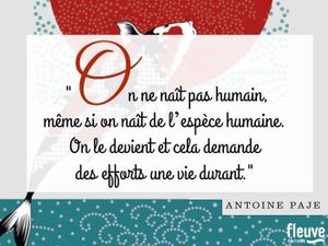 Et elle me parla d'un érable, du sourire de l'eau et de l'éternité d'Antoine Paje