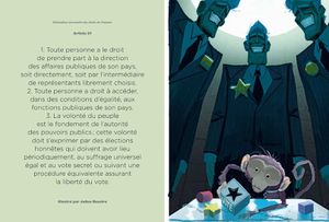 Déclaration universelle des droits de l'homme illustrée