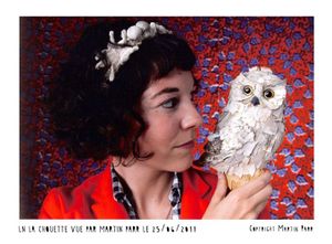 Hélène Druver - Photo de Martin Parr