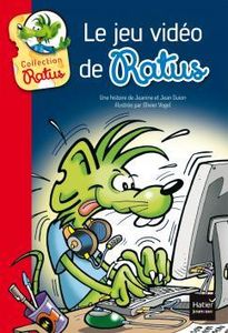 La collection de romans pour enfants Ratus aux éditions Hatier