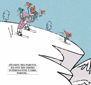 En famille, il y a des règles ! de Laurence Salaün