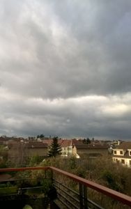 ... et maintenant il pleut, à 15h00