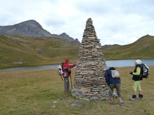 Briançonnais : le lac des Cordes