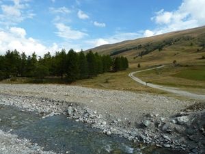 Briançonnais : le lac des Cordes
