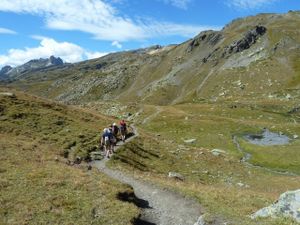 Briançonnais : vallée de la Clarée, lacs long et rond