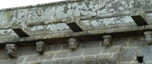 Le Dorat, la collégiale Saint Pierre-aux-liens