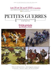 Petites Guerres 2015: la convention des Immortels de Paris Ouest