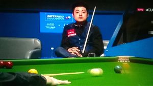 Championnat du Monde de Snooker à sheffield (GB)