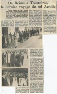 Les membres de l'Ordre dans Sud-Ouest".
