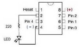 Programmer ATTiny 85 avec Arduino UNO Ver3