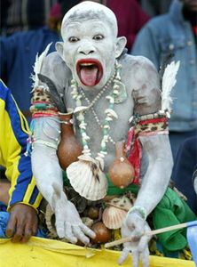 Sorcier africain
